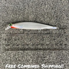 Rapala Shadow Rap 11 SDR-11 Slow Sinking Jerkbait 4 3/8″ 7/16oz – (SELECT COLOR)