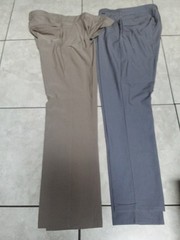 Travis Mathew Golf Pants Mens Gray & GREG NORMAN KHAKI COLOR- LOT OF 2- 32×32