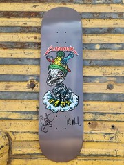 102 Skateboards Deck Clyde Singleton x Kris Markovich «Clydovich» SIGNED BY BOTH