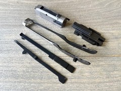MOSSBERG 500 590 MAV88 PARTS LOT BOLT ASSEMBLY SLIDE ELEVATOR CARTRIDGE STOP 20