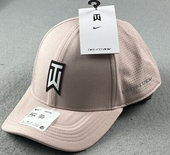 NIKE Men’s Tiger Woods Structured Nike Dri-FIT ADV Club Hat (FB6454-601) Sz M/L