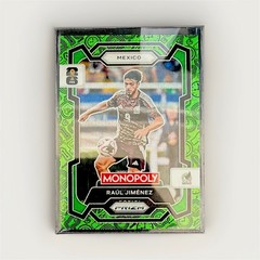 2026 Panini Monopoly Prizm FIFA World Cup Raúl Jiménez Parallel Mexico #58