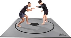10′ x 10′ Wrestling & MMA Mat, Jiu Jitsu Mats, 1.25 in High-Density XPE Foam