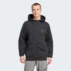 adidas men Designed for Training Full-Zip Track Jacket