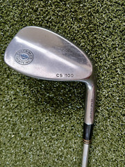 Carbite check mate Golf pitching wedge 50* Cs 100 sq cut Copper groove insert