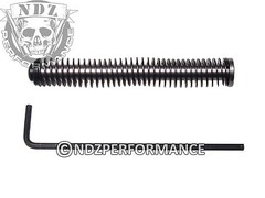 Stainless Steel Recoil Guide Rod NDZ for Glock 19 23 32 38 20Lb ISMI Spring