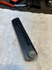 P 08 Luger magazine used