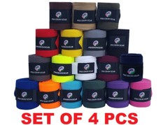 HORSE FLEECE BANDAGES / POLO WRAPS / STABLEWRAPS EQUESTRIAN LEG WRAPS SET OF 4