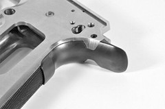 EGW 1911 Beavertail Grip Safety Carbon Steel .245″ Radius