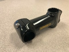 New Kalloy Bicycle Ahead Stem 1-1/8″ 28.6 mm 5 Deg Rise Bore 25.4 Anodized Black