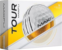 MAXFLI 2025 TOUR GOLF BALLS 1 DOZEN PREMIUM URETHANE – CHOOSE COLOR