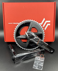 170mm SRAM Rival AXS Quarq Power Meter Crankset 12-speed DUB Spindle 48/35-teeth
