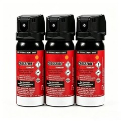 3 Pack Pepper Spray Self Defense, 1.33% MC, 2 Ounces