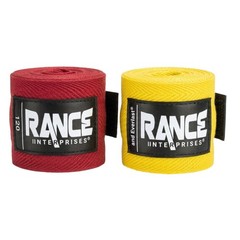 Set of 2 Hand Wraps 120 Inch Polycotton Support for Boxing MMA Muay Thai Wraps