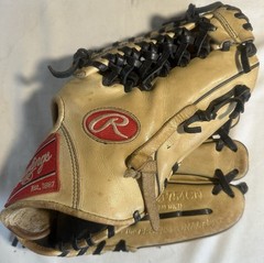 Rawlings PROS1754CN-Pro Preferred – 11 3/4” Tan and Black Baseball Glove Nice!
