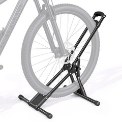Uimoso Foldable Freestanding Bike Storage Rack for Garage and Home Use