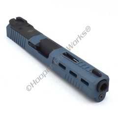 Rock Island Armory Complete Upper 4 Glock 17 Vortex Venom Blue Titanium Slide