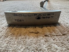 Tear Drop Roll Face Putter TD21 34” Long