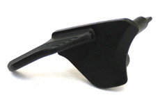 LEFT SIDE – MALE SIDE ONLY 1911 Black Serrated Ambi Ambidextrous Thumb Safety