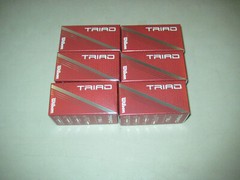 2 dozen BRAND NEW Wilson Staff Triad golf balls white Urethane in 2 ball packs