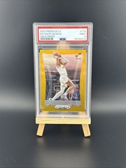 2023/24 Panini Prizm Deca Keyonte George Gold Prizm Rookie #09/10 PSA 9 (MINT)