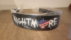 Brand New Cody Rhodes American Nightmare Logo Leather Weightlifting Belt WWE WWF