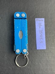 Leatherman Micra 10 in 1 Multitool Anodized Aluminum – Blue