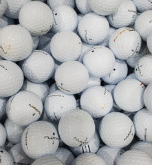 Maxfli Tour 36 Pack White Used Golf Balls AAA 3A Good Quality Recycled Balls