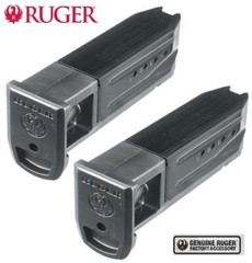 Ruger SR9 9E 9mm 10 Round MAGAZINE 2-PACK 90325 FAST SHIP