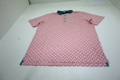 Greyson Golf Maze Runner Polo Mens Size Medium Blossom 991A 01256690 New