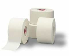 Cramer 750 athletic tape-10 rolls-1.5″ X 15 yards-White-100% Coton ZincOxideTape