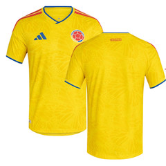 Colombia Home MEN Jersey WC 2026-Yellow