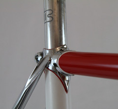 CAMPAGNOLO RECORD FLUTED SEAT POST W/BOTTECCHIA ENGRAVING 26.8 MM