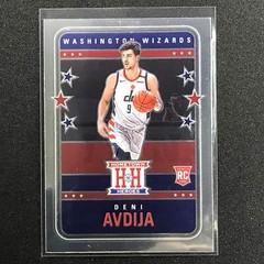 2020-21 Chronicles DENI AVDIJA Hometown Heroes Optic Rookie Base #563