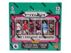 2023/24 Panini Prizm Premier League Soccer International Hobby Box
