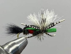 One Dozen (12) – Hippie Stomper – Royal – Dry Fly