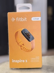 New Fitbit Inspire 3 Health & Fitness Tracker – Box Damaged – Complete