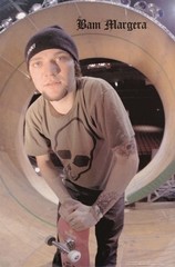 Poster: BAM MARGERA «SKATEBOARD » 2006 VS Internat’l #3471(23×35)Jack Ass Movie