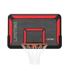 Lifetime 3823 44-Inch Polyethylene Basketball Backboard and Rim Net Combo Hoop