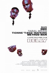Belly Movie Poster Print (27 x 40) 40″L x 27″W, Multi