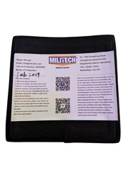 MILITECH® NIJ III+ 0101.06 / RF2 0101.07 Alumina & PE Side Ballistic Panels Each