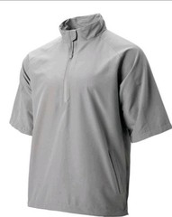 TGW The Golf Warehouse 2XL Vapor Short Sleeve Golf Rain Pullover