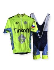 Tinkoff Team men’s Cycling Jersey Bib Shorts sets, SPORTFUL, NEW/TAG,MEN’S SIZES