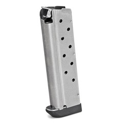Springfield Armory 1911 9mm 9-Round Stainless Steel Magazine w/ Slam Pad – PI…