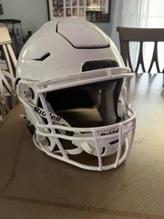 Riddell SpeedFlex Football Helmet White Large 2020 R41195