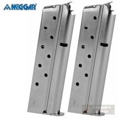 TWO Mec-Gar 1911 .38 Super 9 Round MAGAZINES Gov’t MGCGOV38N FAST SHIP