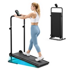 Non-Electric Treadmill Dual Flywheel & Fixed Incline -Treadmill Motorless used