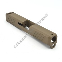 HGW Diamond cut slide for Glock 19, G19 – Made in USA – Flat Dark Earth (FDE)