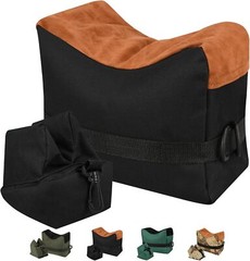 Tactical Target Hunting Shooting Range Sand Bag Set Rifle Gun Rest Stand Pack US