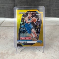 2024-25 Panini Prizm Monopoly Franz Wagner #47 GOLD PRIZM *LOW* #02/49
